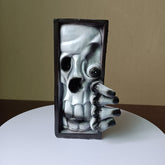 Bookshelf Horror Mask Monster Decorative Bookends